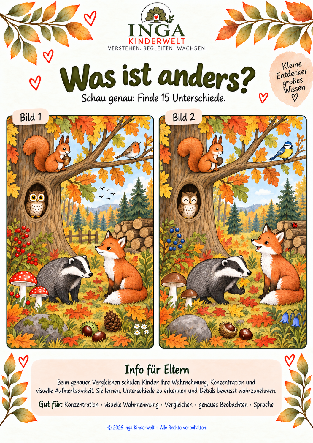 Was ist anders?